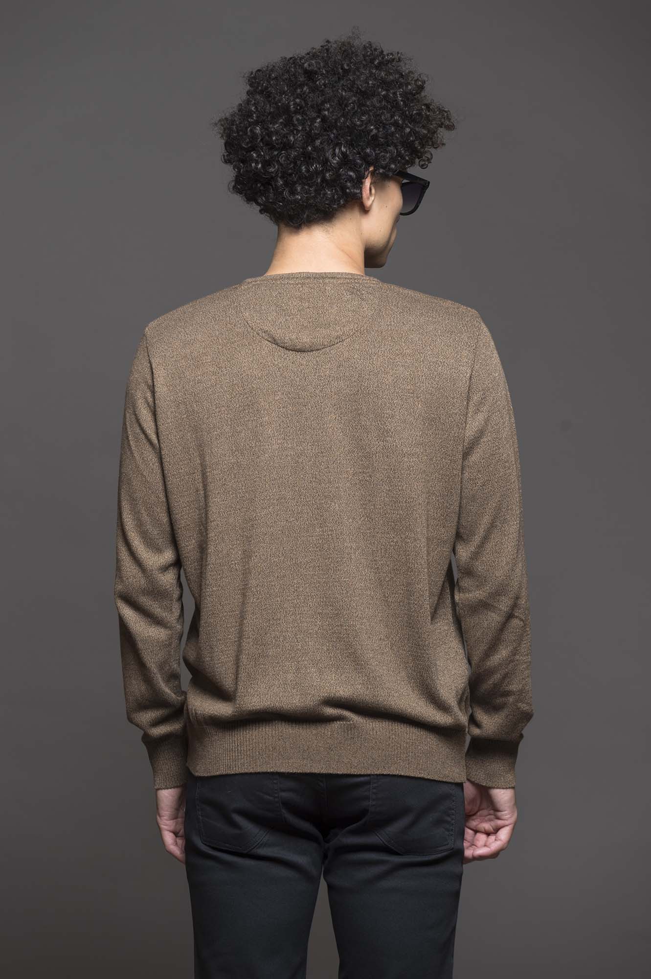 5237TO - SWEATER MOLINE TOSTADO